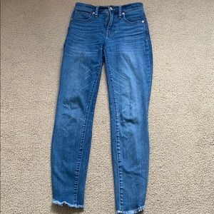 Madewell size 25 jeans